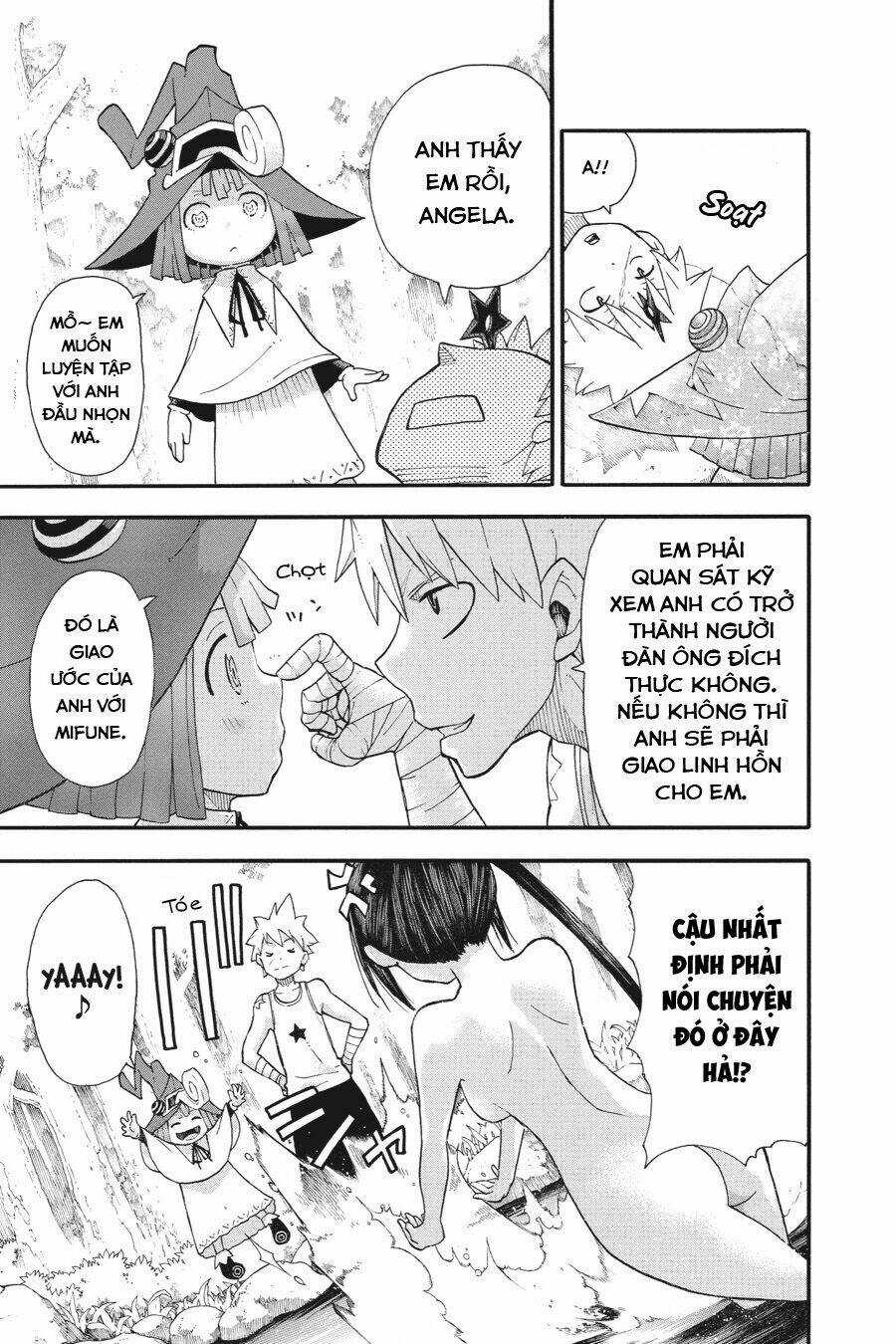 Soul Eater Chapter 113 trang 22