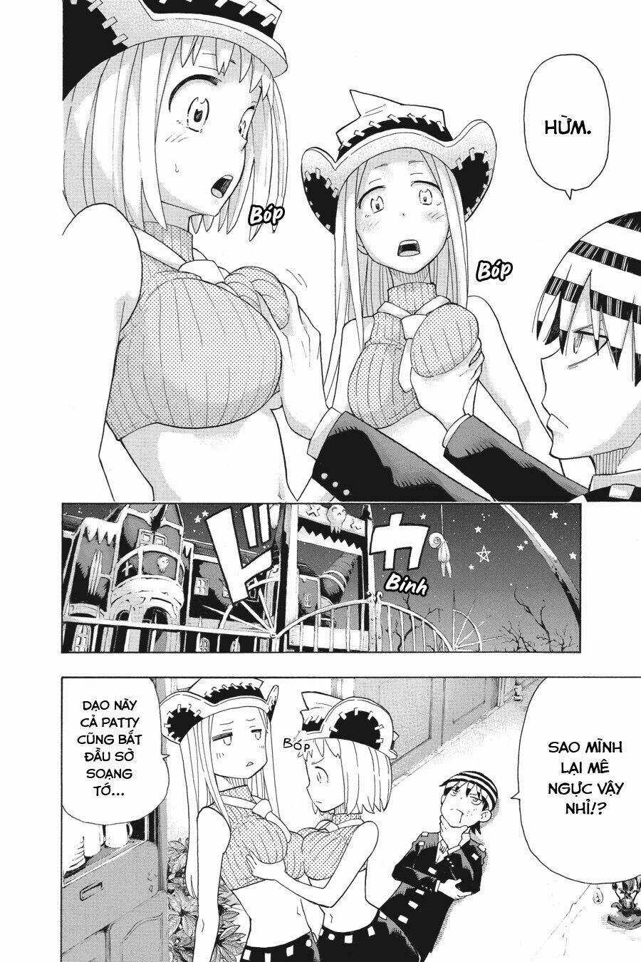 Soul Eater Chapter 113 trang 23