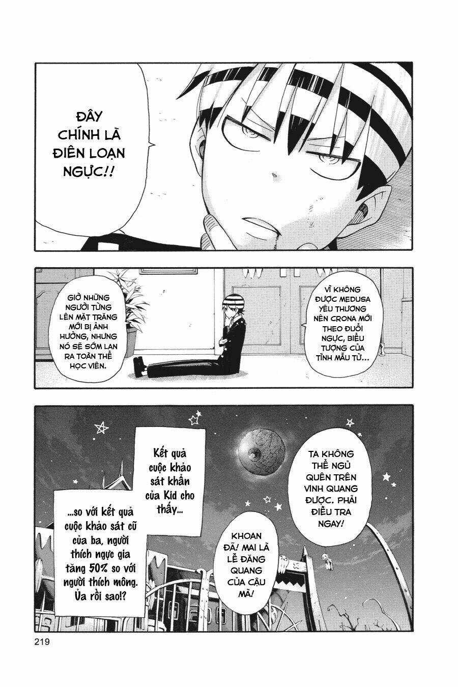 Soul Eater Chapter 113 trang 24