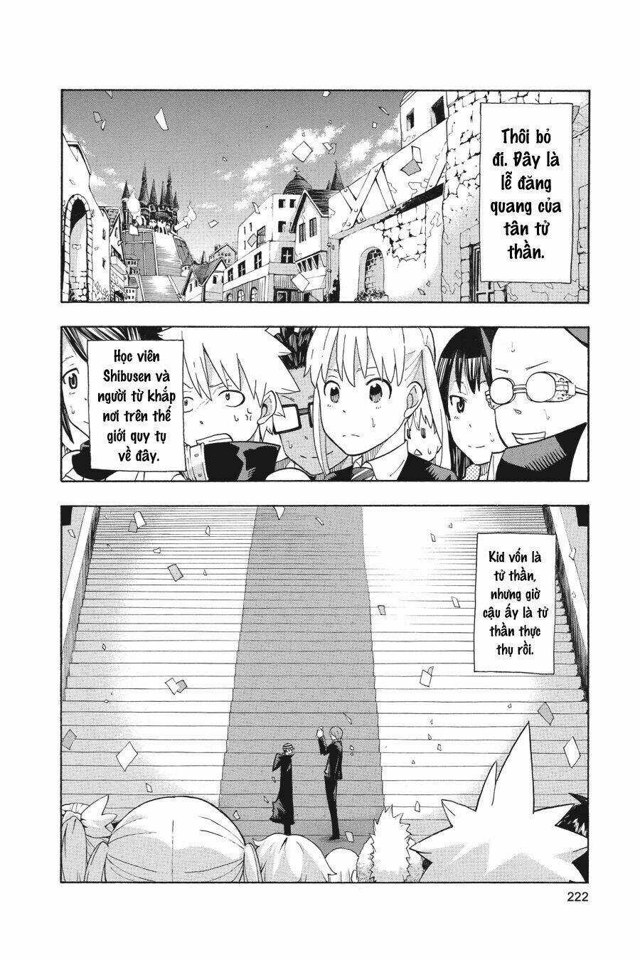 Soul Eater Chapter 113 trang 26