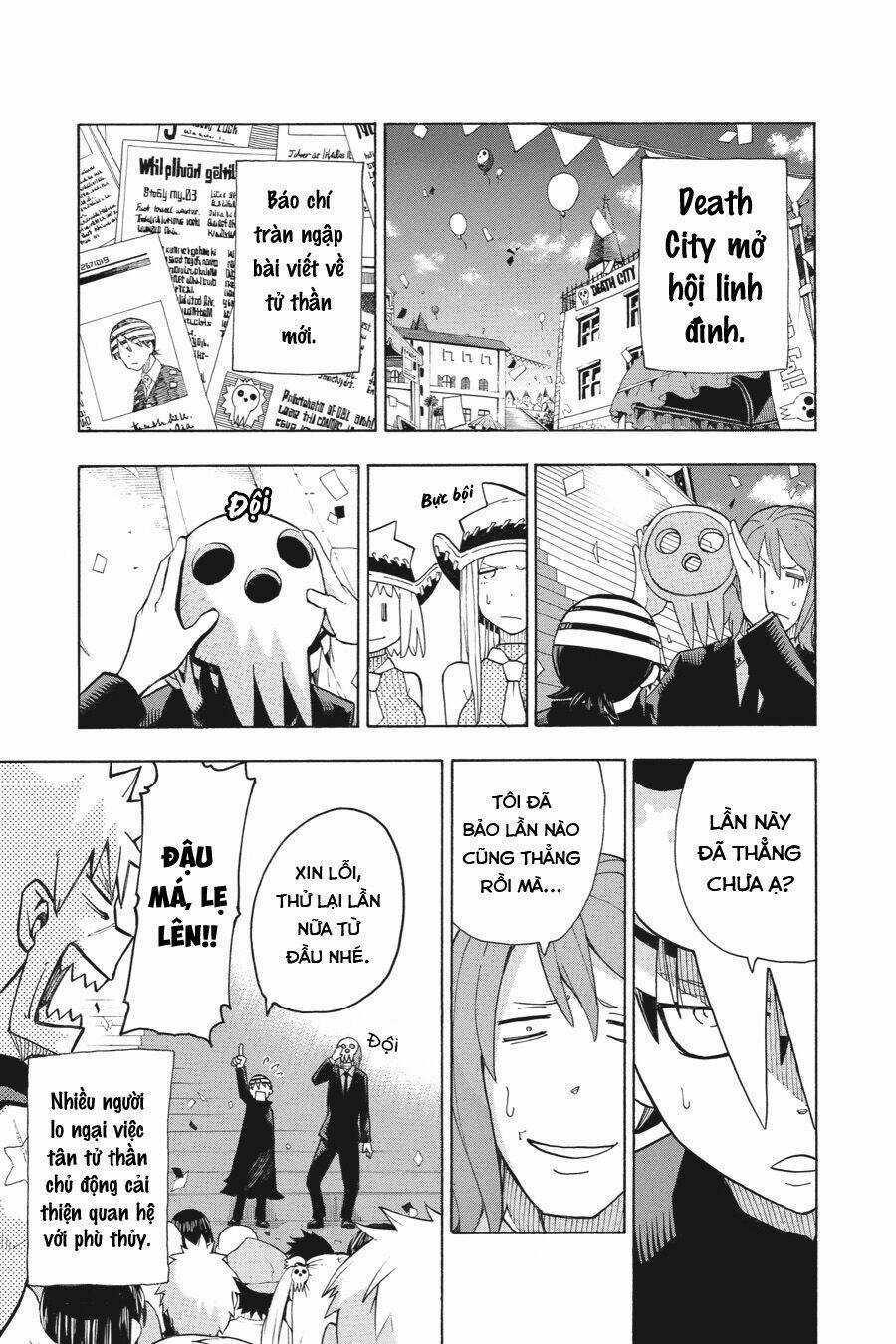 Soul Eater Chapter 113 trang 27
