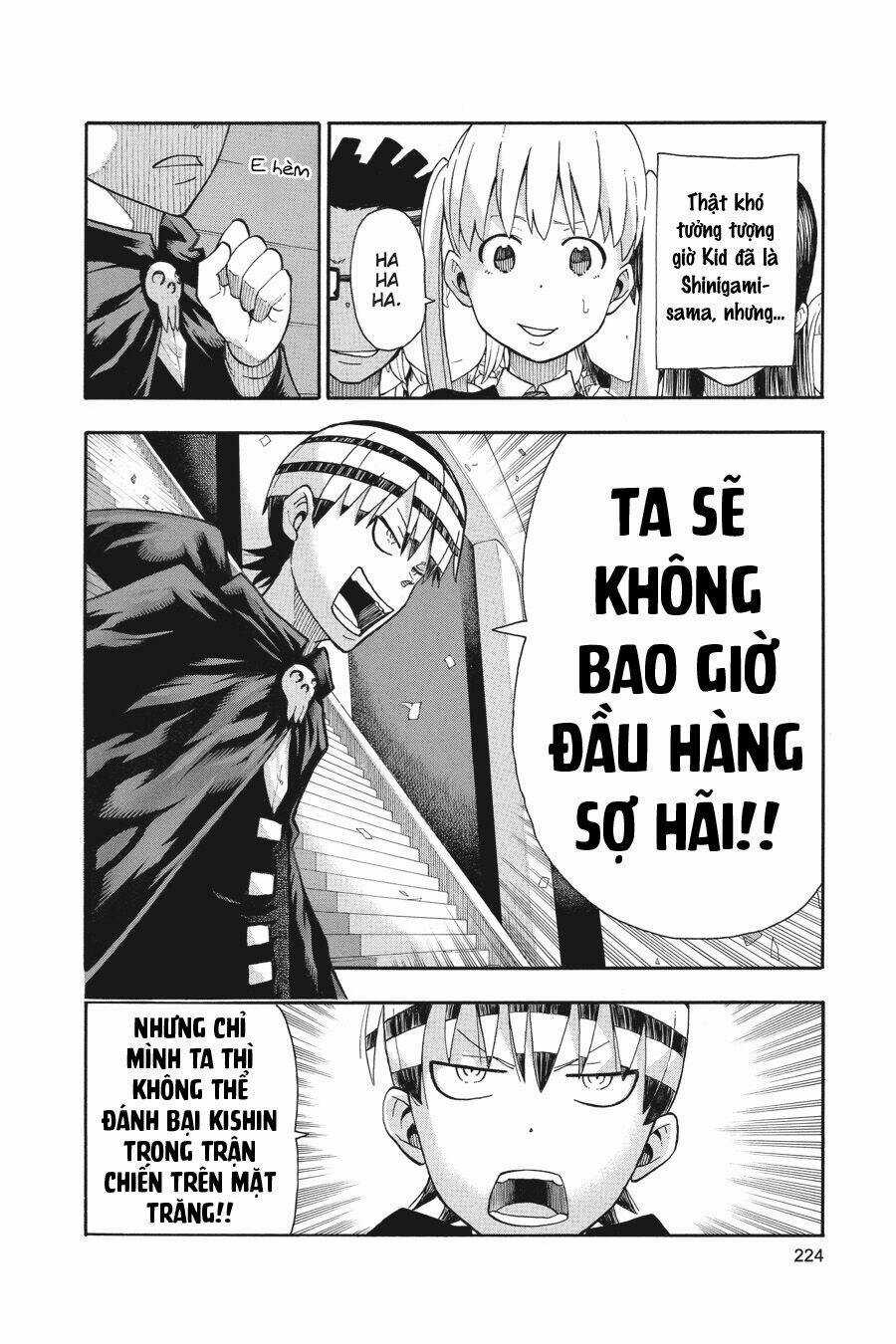 Soul Eater Chapter 113 trang 28