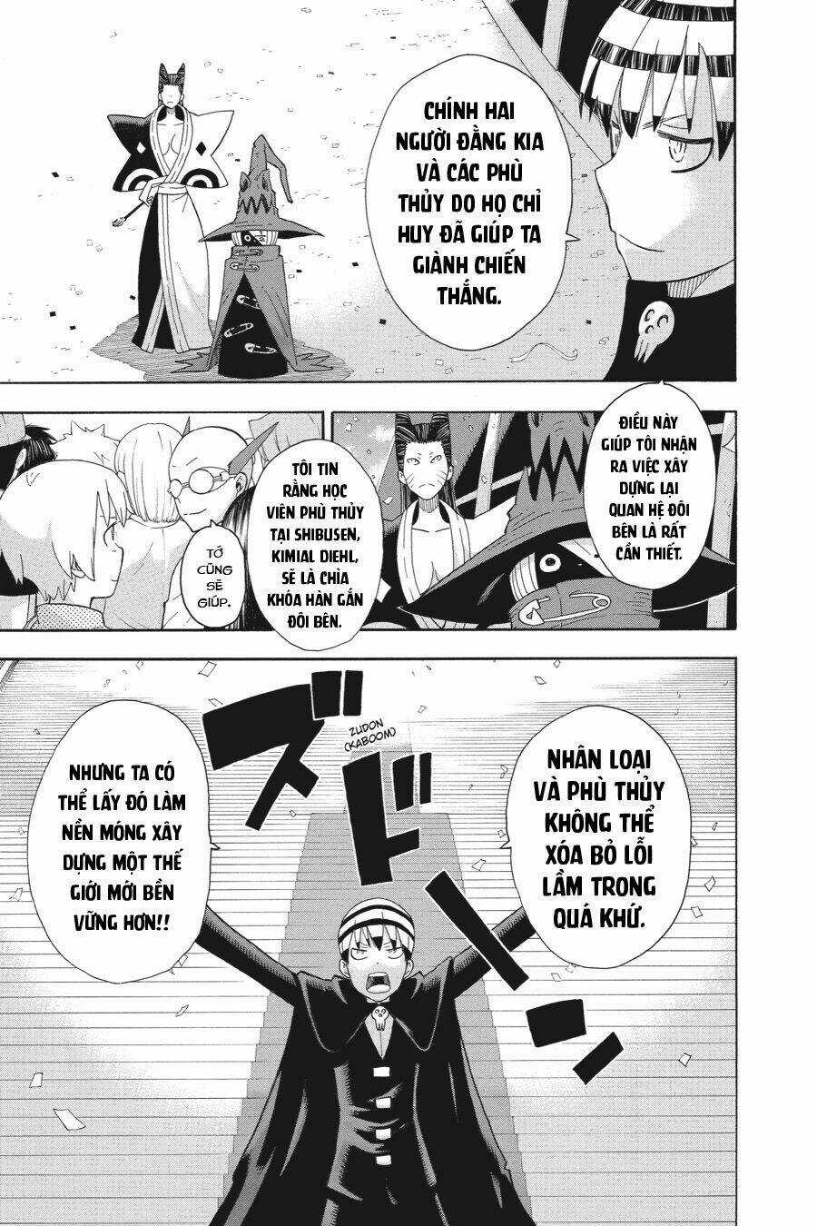 Soul Eater Chapter 113 trang 29