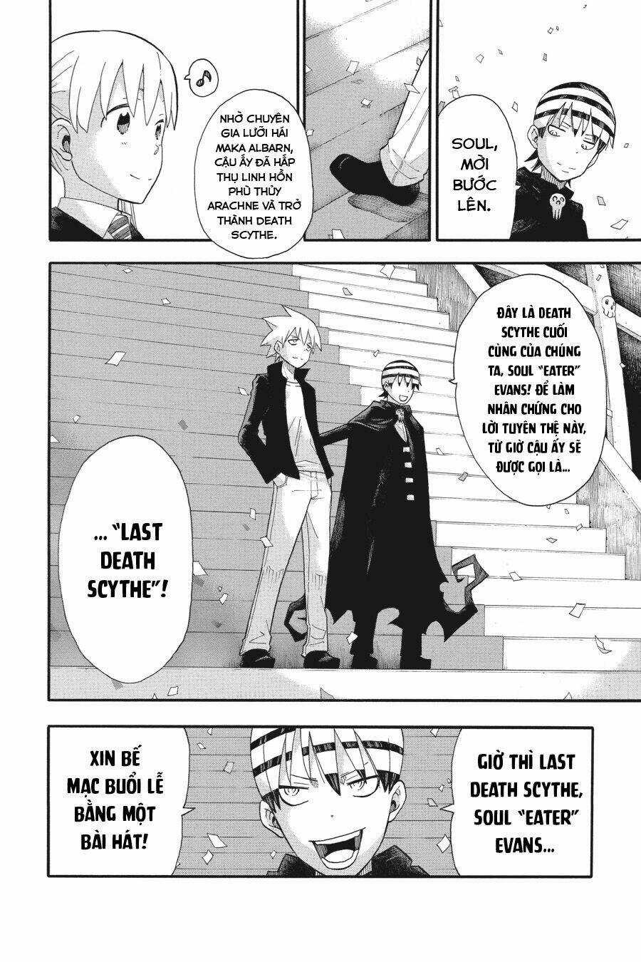 Soul Eater Chapter 113 trang 30