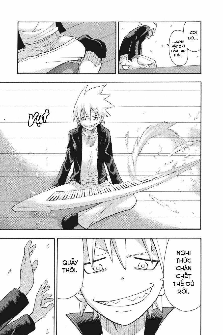Soul Eater Chapter 113 trang 31