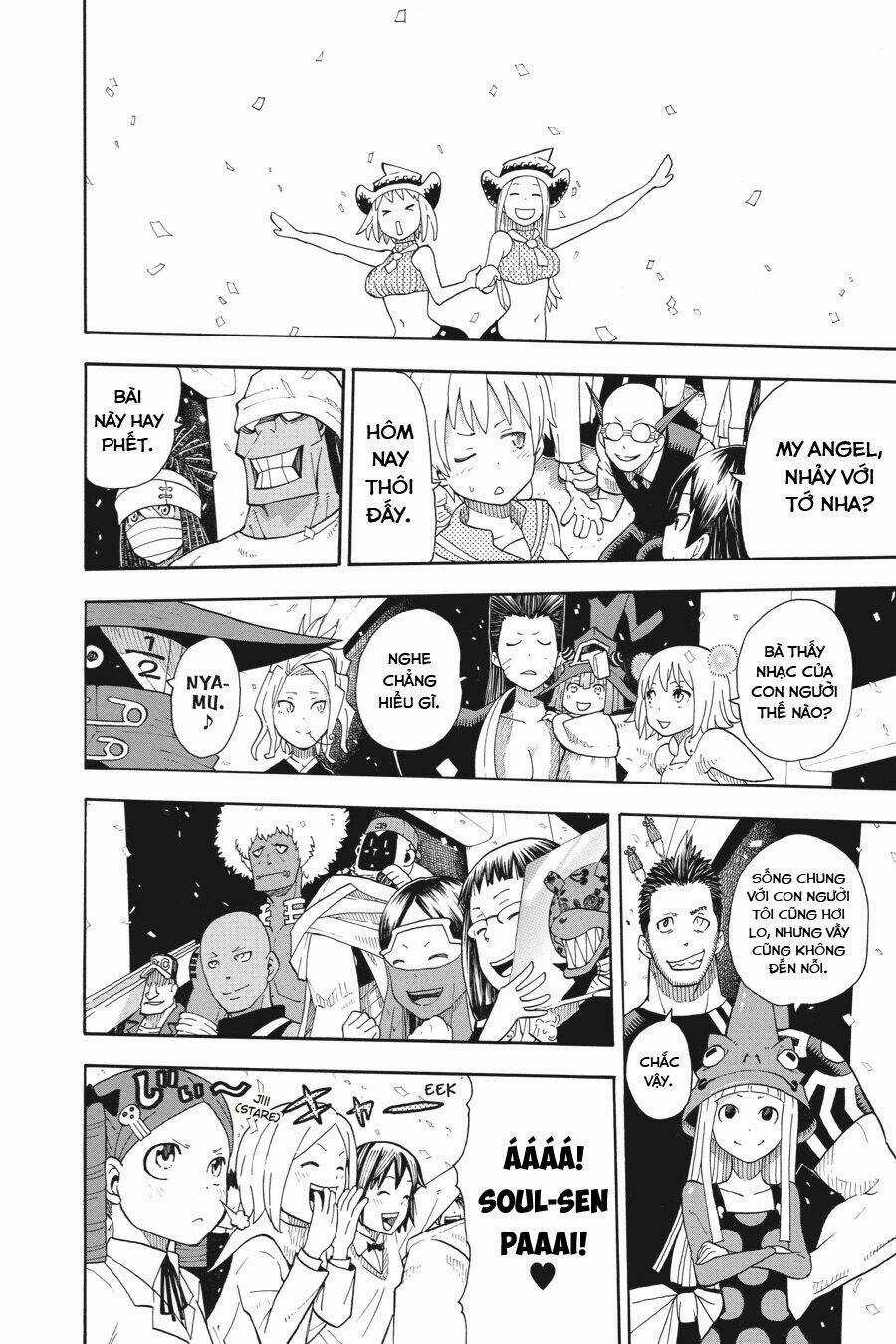 Soul Eater Chapter 113 trang 33