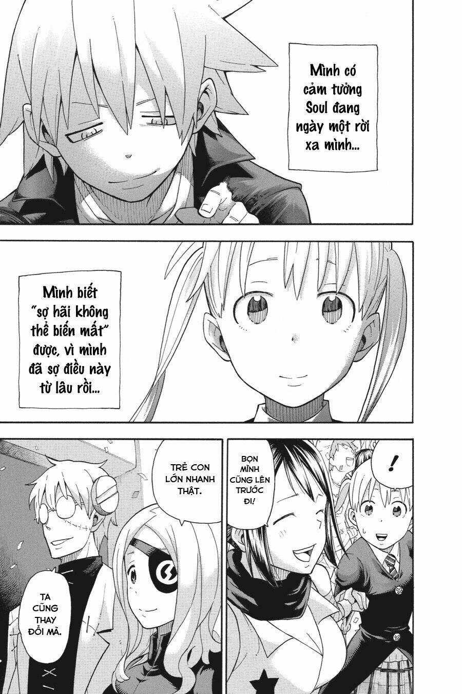 Soul Eater Chapter 113 trang 34
