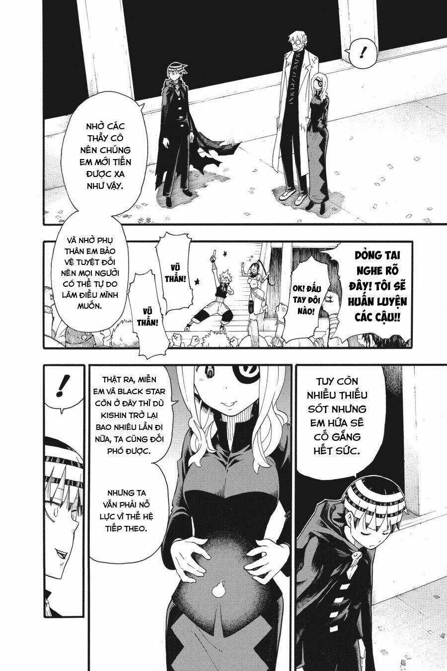 Soul Eater Chapter 113 trang 35