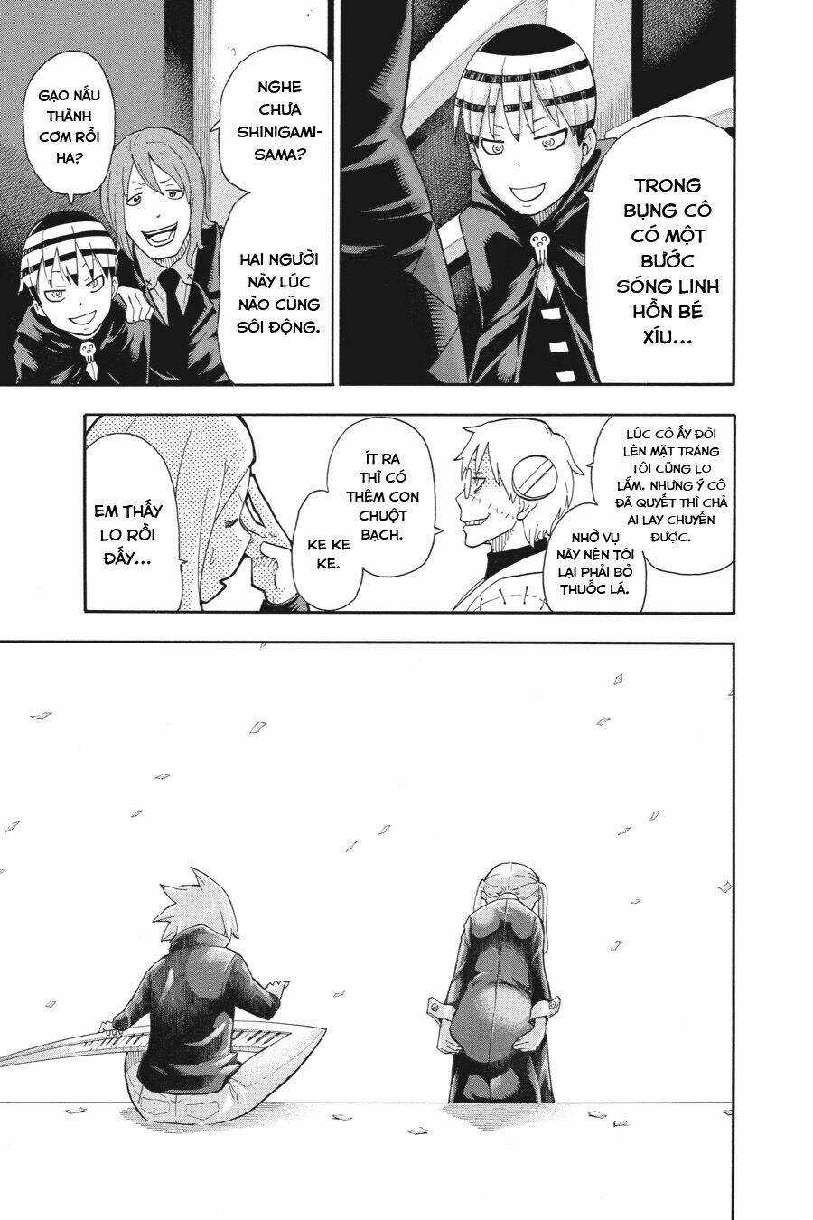 Soul Eater Chapter 113 trang 36