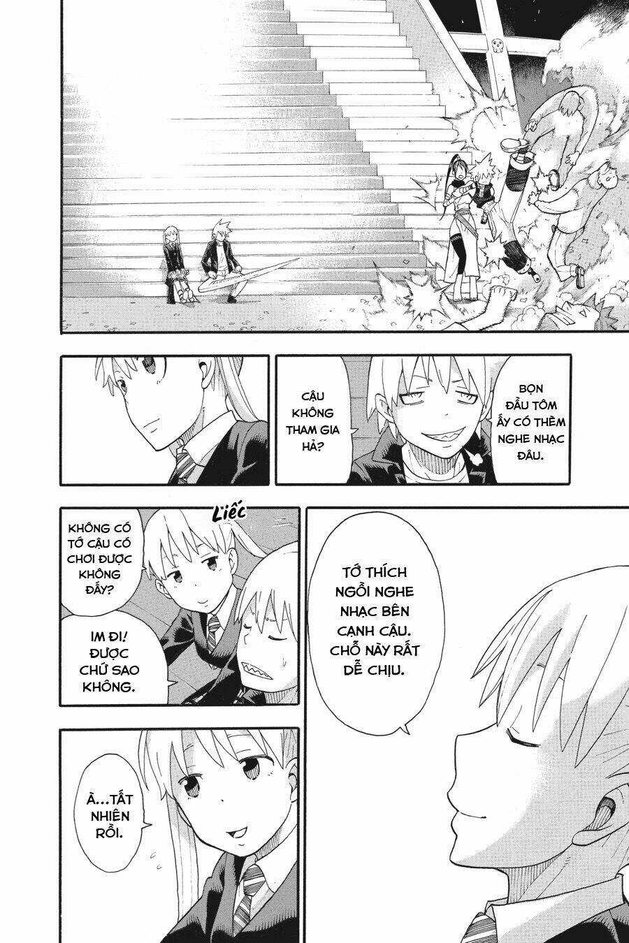 Soul Eater Chapter 113 trang 37