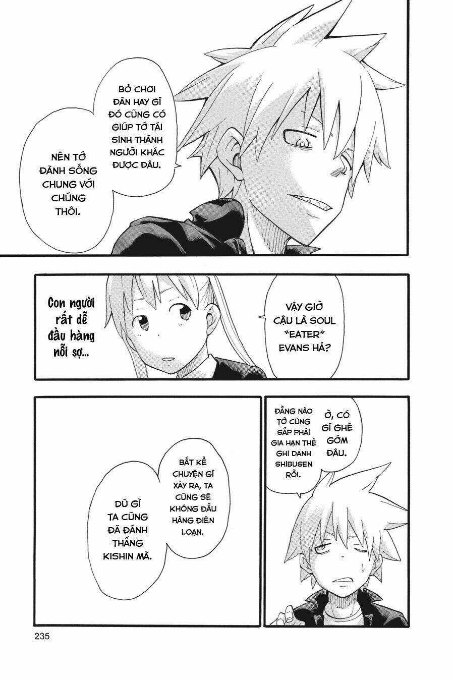 Soul Eater Chapter 113 trang 38
