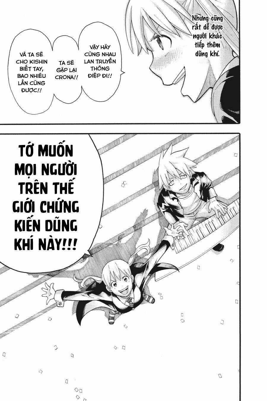 Soul Eater Chapter 113 trang 40