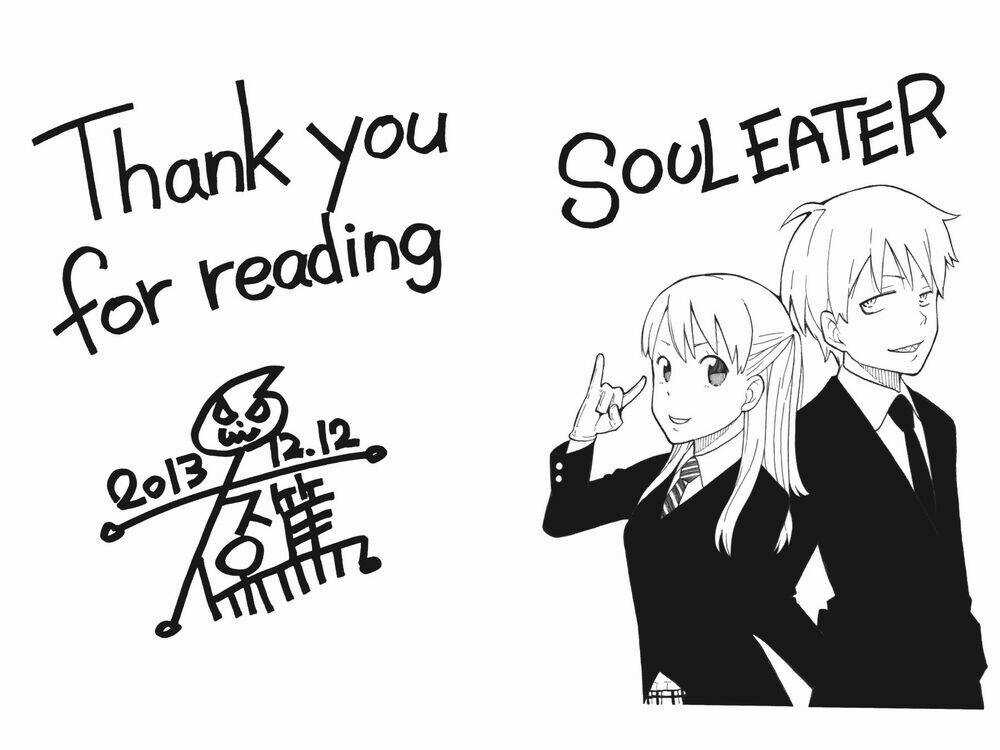 Soul Eater Chapter 113 trang 45