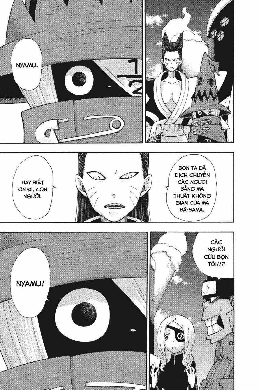 Soul Eater Chapter 113 trang 8