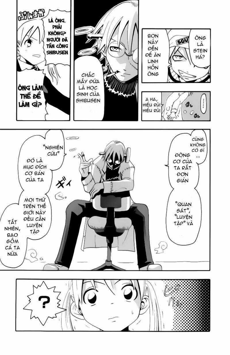 Soul Eater Chapter 2 trang 14
