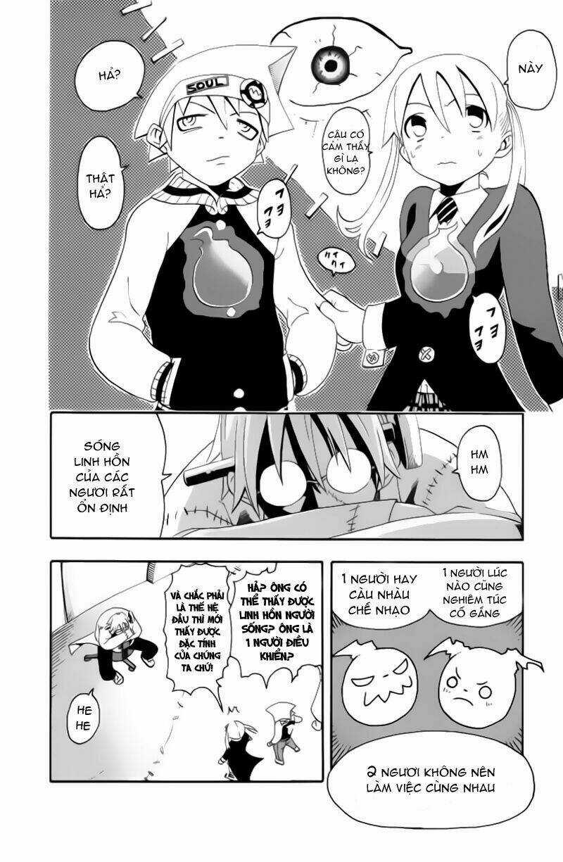 Soul Eater Chapter 2 trang 15