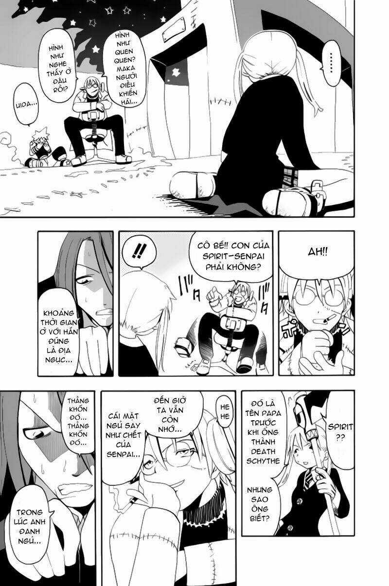 Soul Eater Chapter 2 trang 22