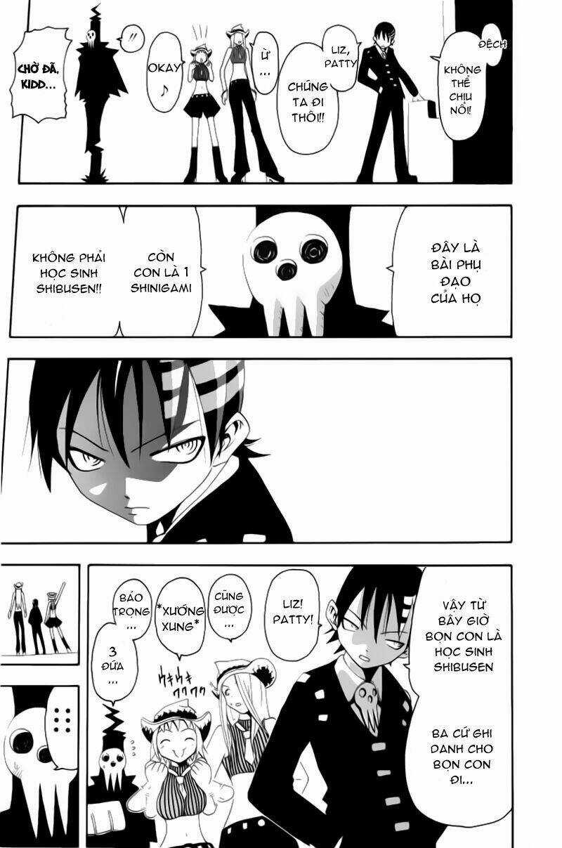 Soul Eater Chapter 2 trang 36