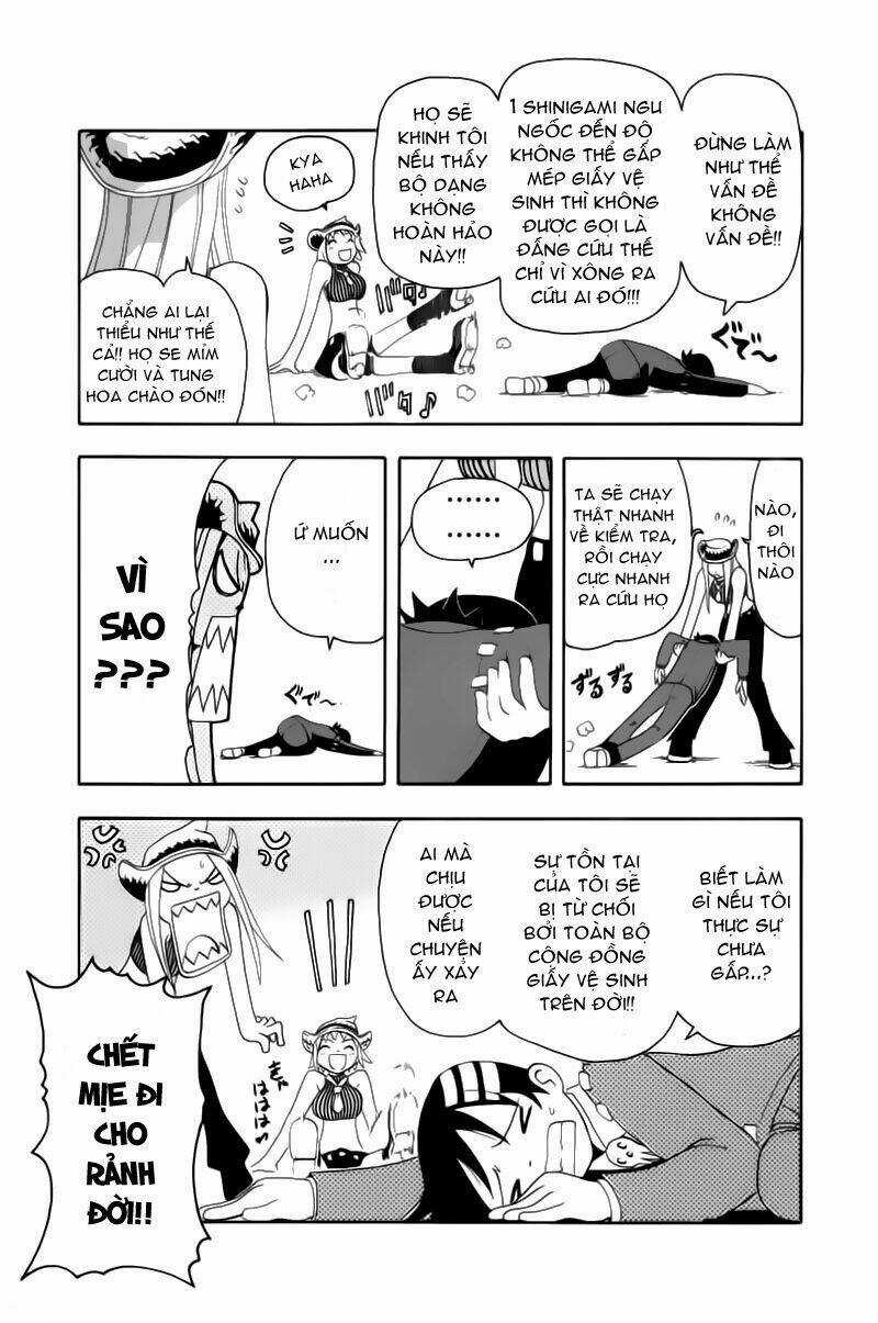 Soul Eater Chapter 2 trang 43