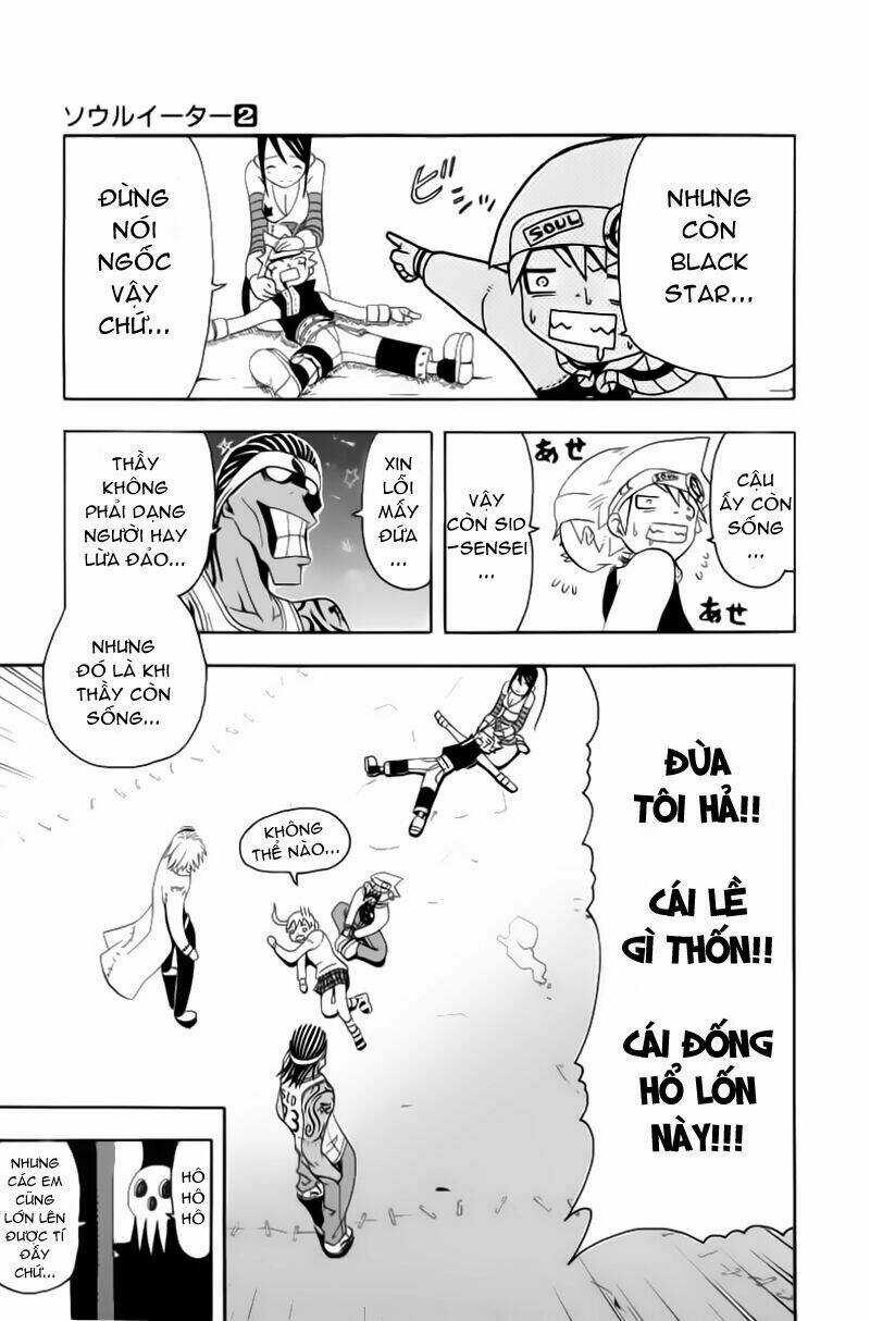 Soul Eater Chapter 2 trang 54