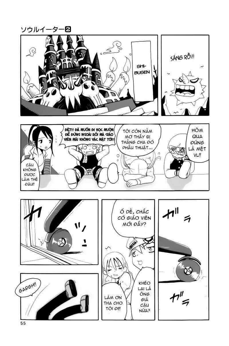 Soul Eater Chapter 2 trang 56
