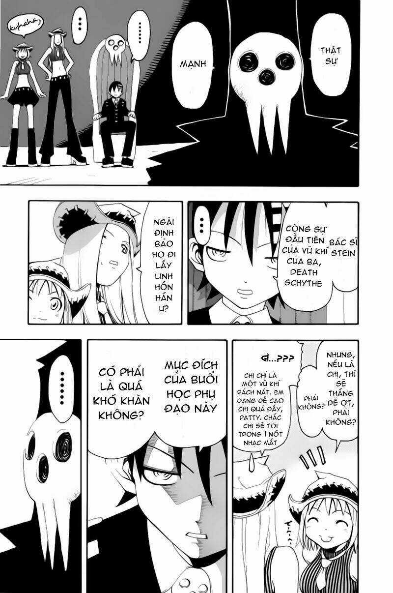 Soul Eater Chapter 2 trang 8