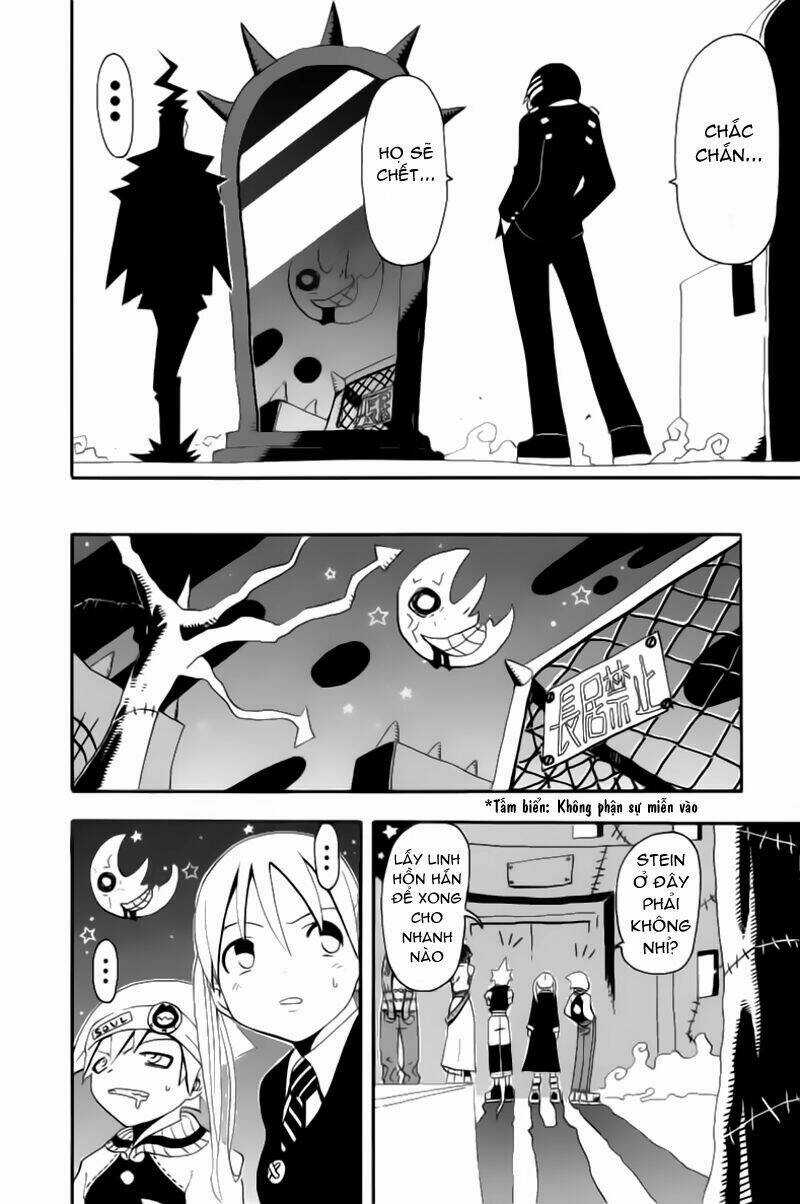 Soul Eater Chapter 2 trang 9