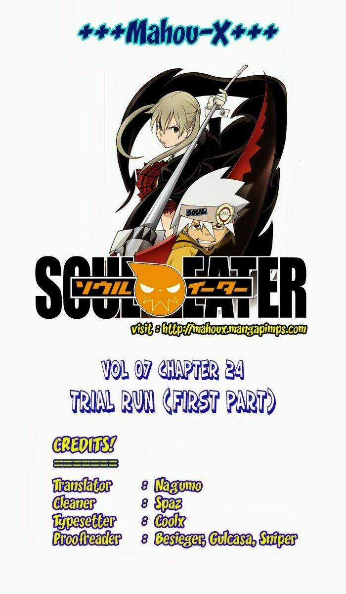 Soul Eater Chapter 24 trang 0