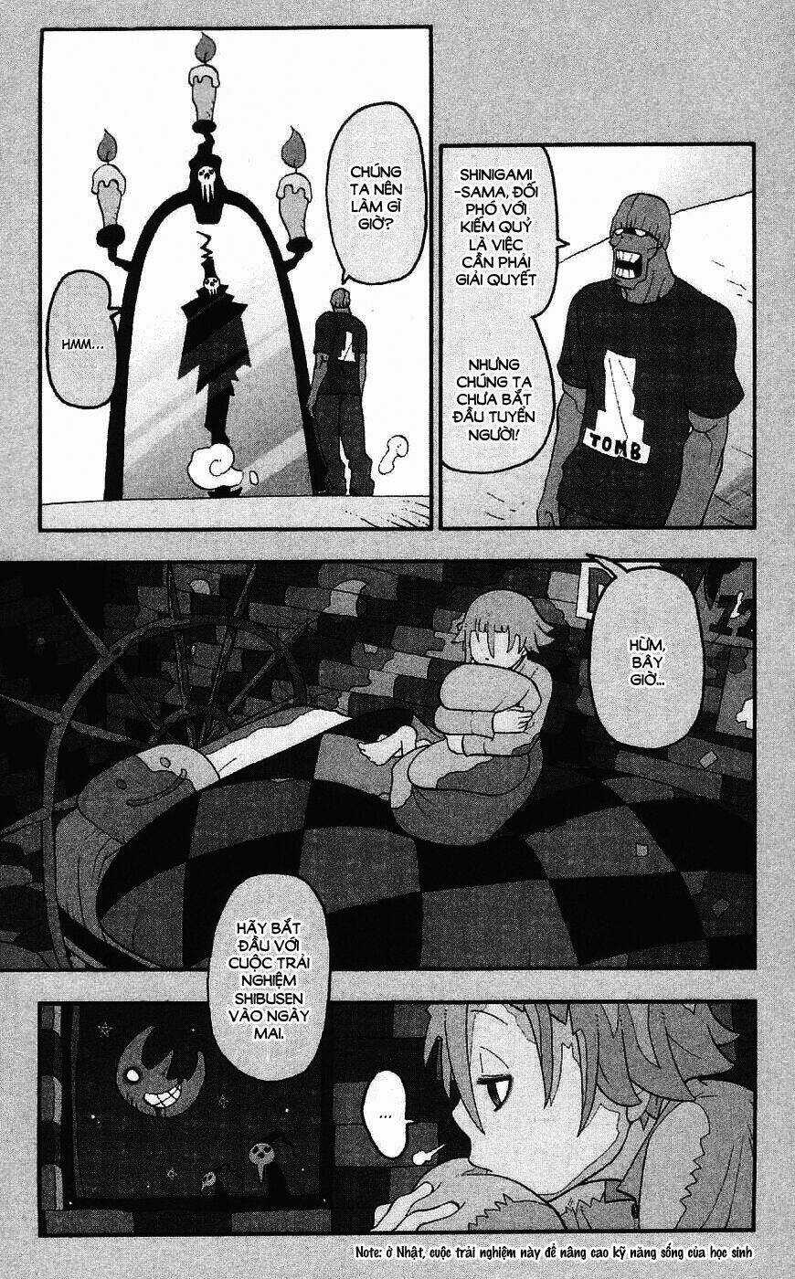 Soul Eater Chapter 24 trang 1