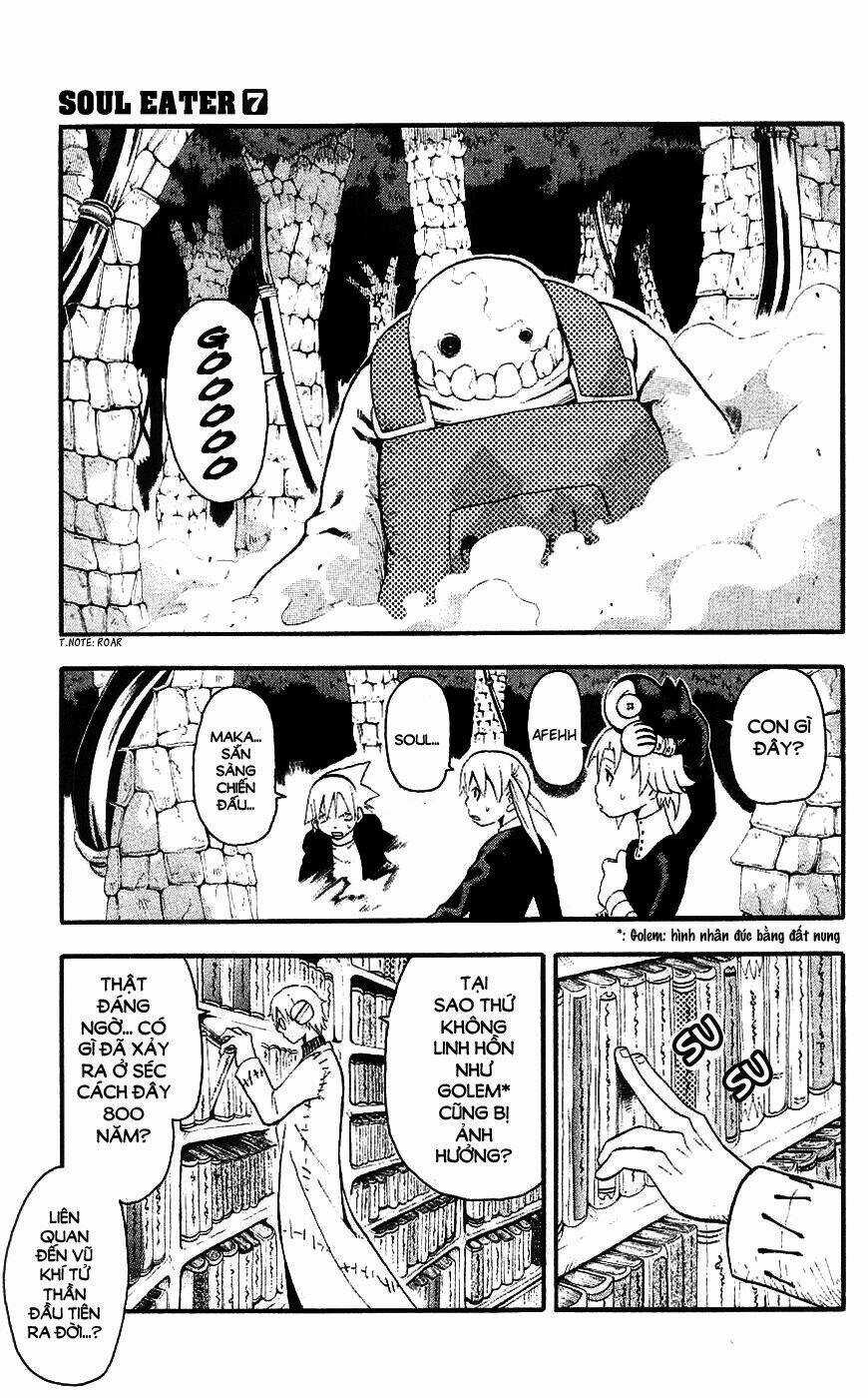 Soul Eater Chapter 25 trang 1
