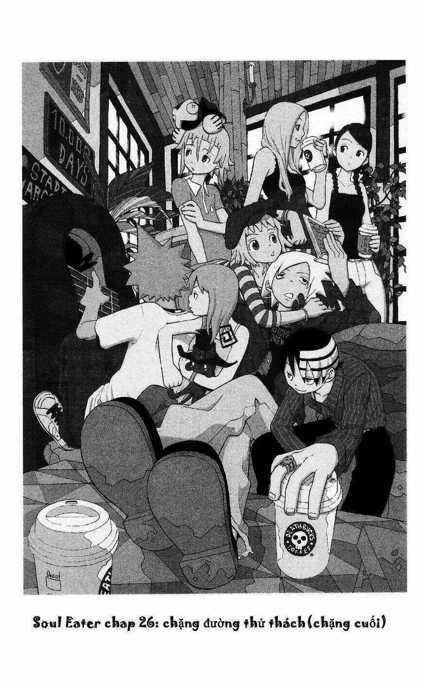 Soul Eater Chapter 26 trang 1