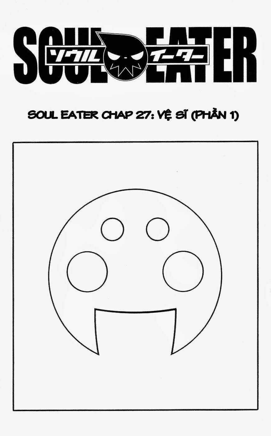 Soul Eater Chapter 27 trang 1