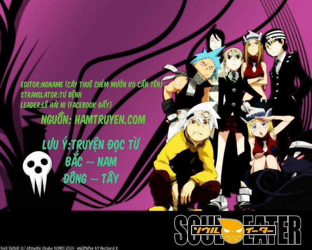 Soul Eater Chapter 29 trang 0