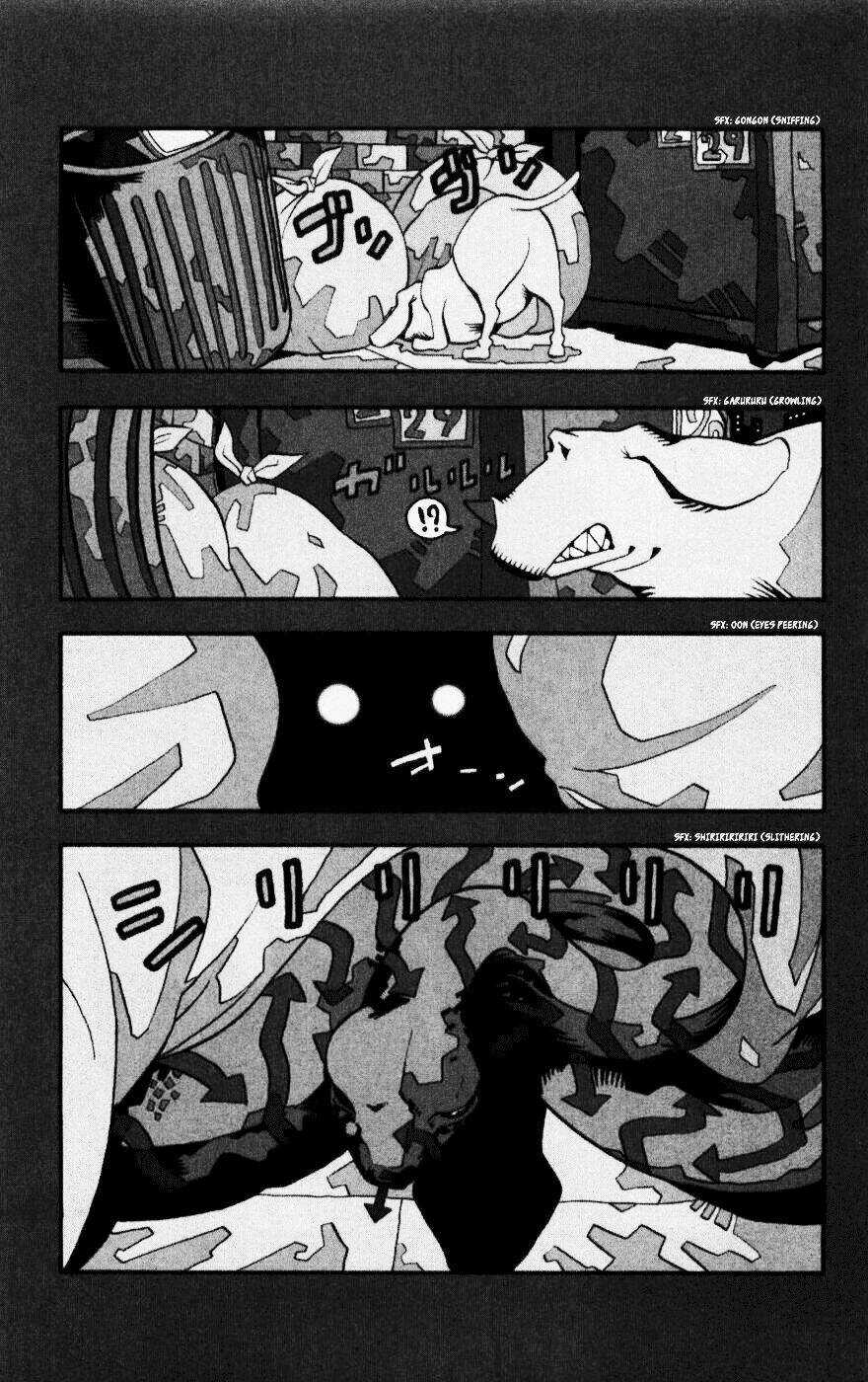 Soul Eater Chapter 29 trang 1