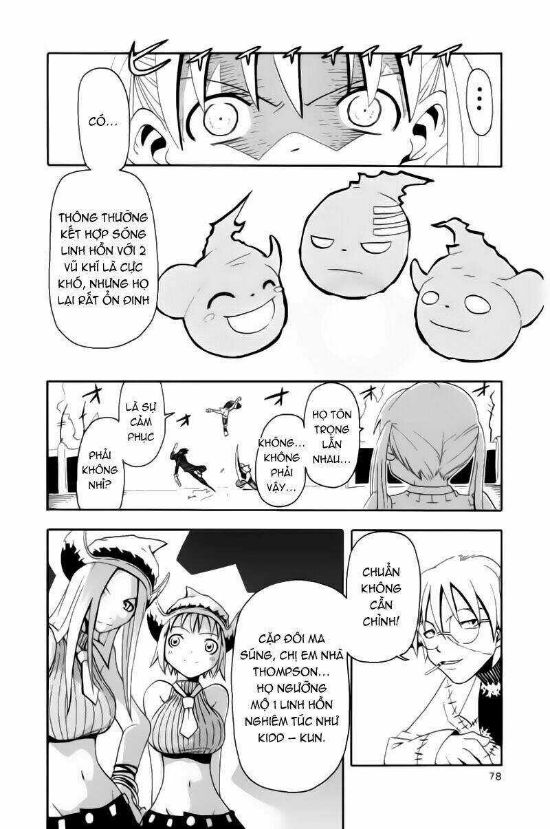 Soul Eater Chapter 3 trang 18