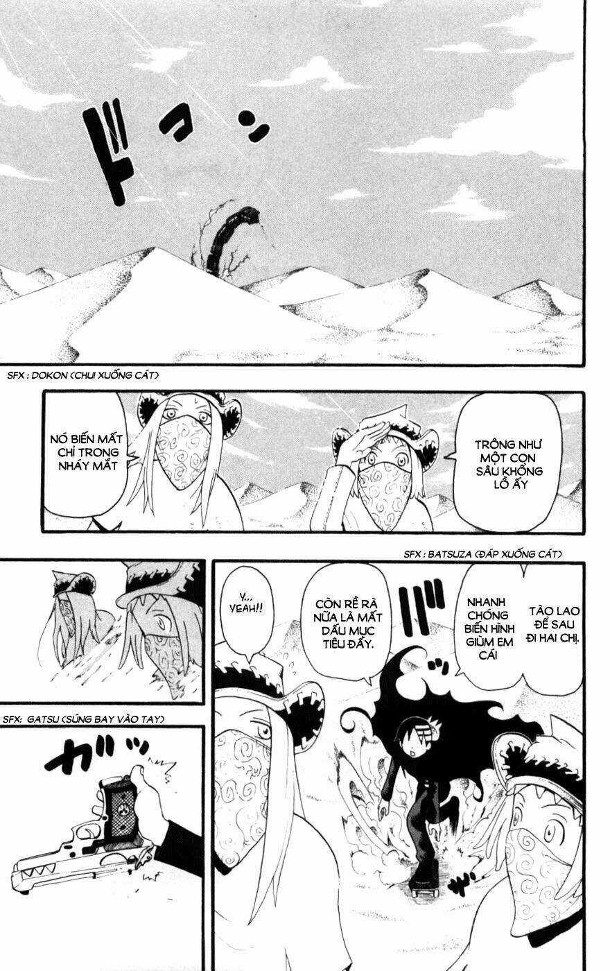 Soul Eater Chapter 31 trang 0