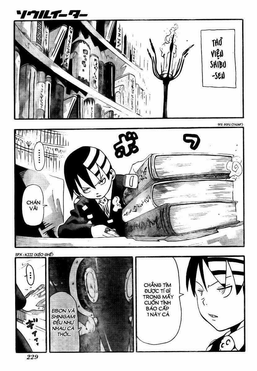 Soul Eater Chapter 32 trang 0