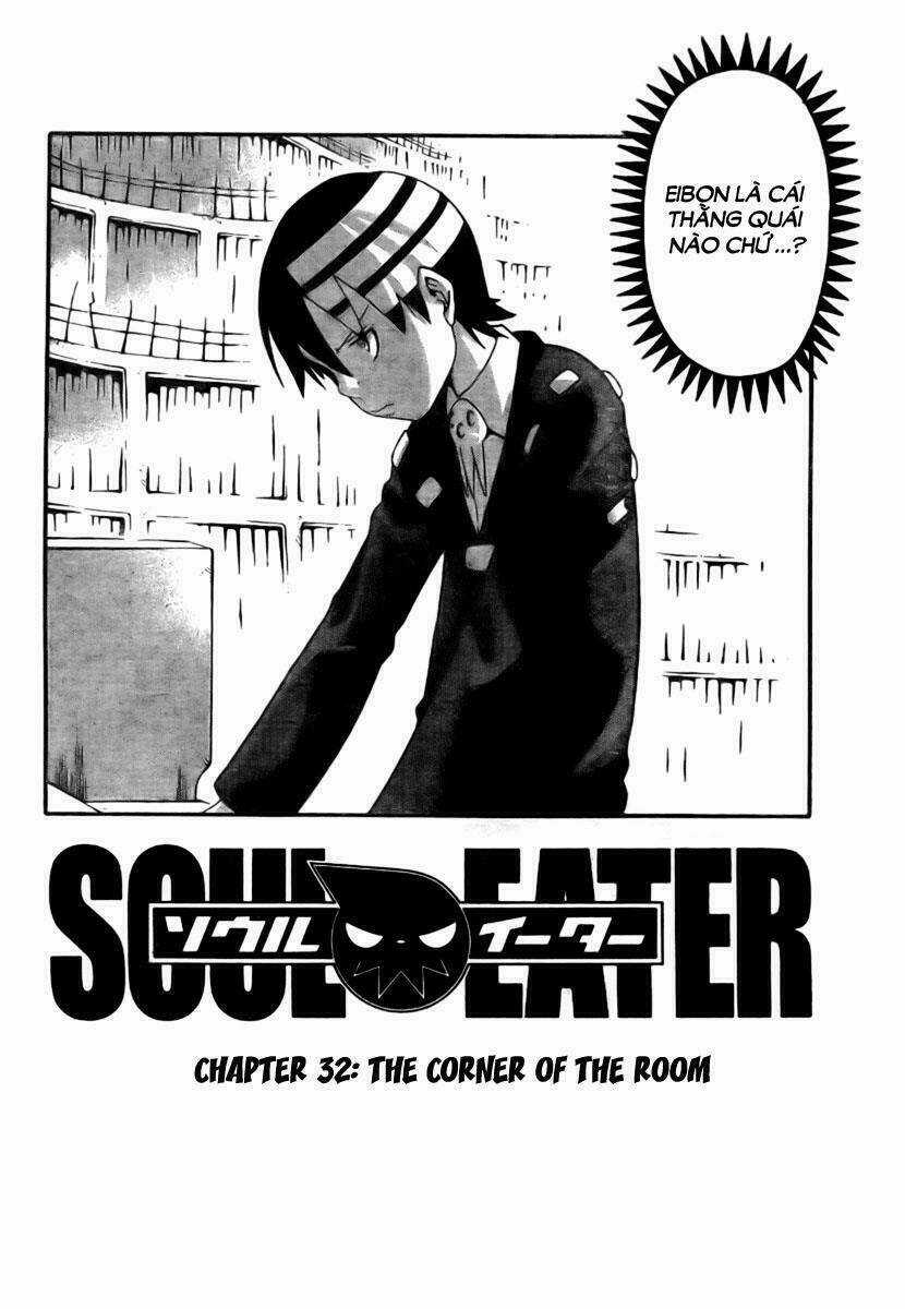 Soul Eater Chapter 32 trang 1