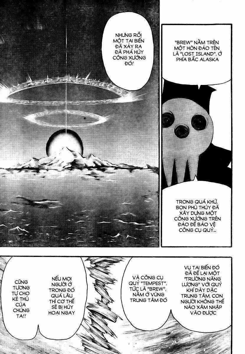 Soul Eater Chapter 34 trang 0