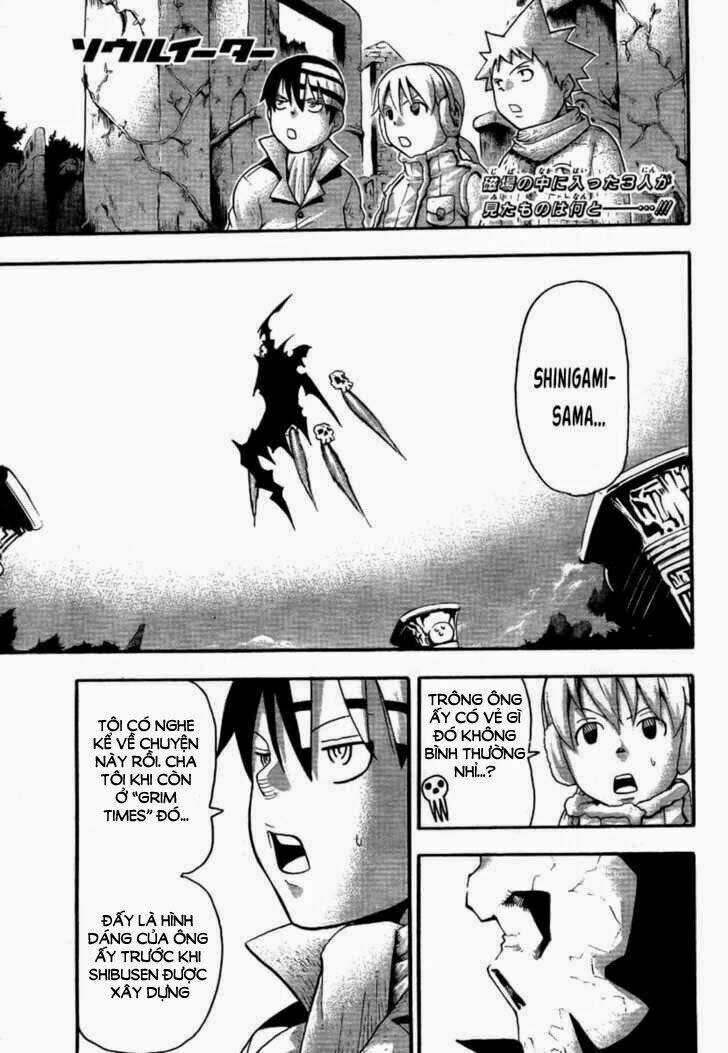 Soul Eater Chapter 35 trang 0