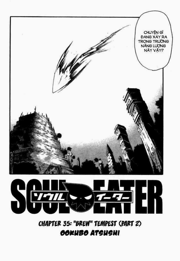 Soul Eater Chapter 35 trang 1