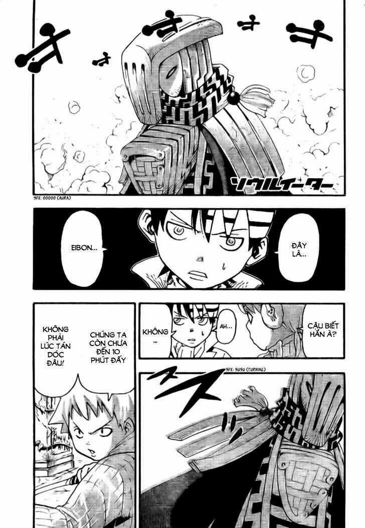 Soul Eater Chapter 36 trang 0