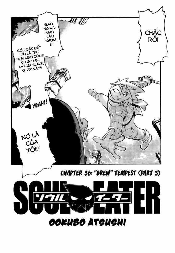 Soul Eater Chapter 36 trang 1