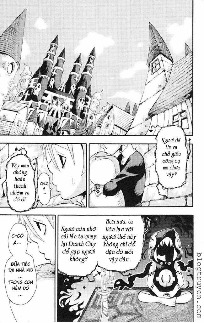 Soul Eater Chapter 38 trang 1