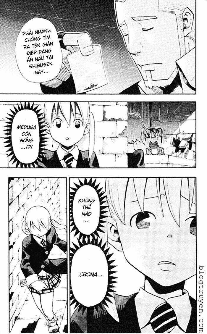 Soul Eater Chapter 39 trang 0