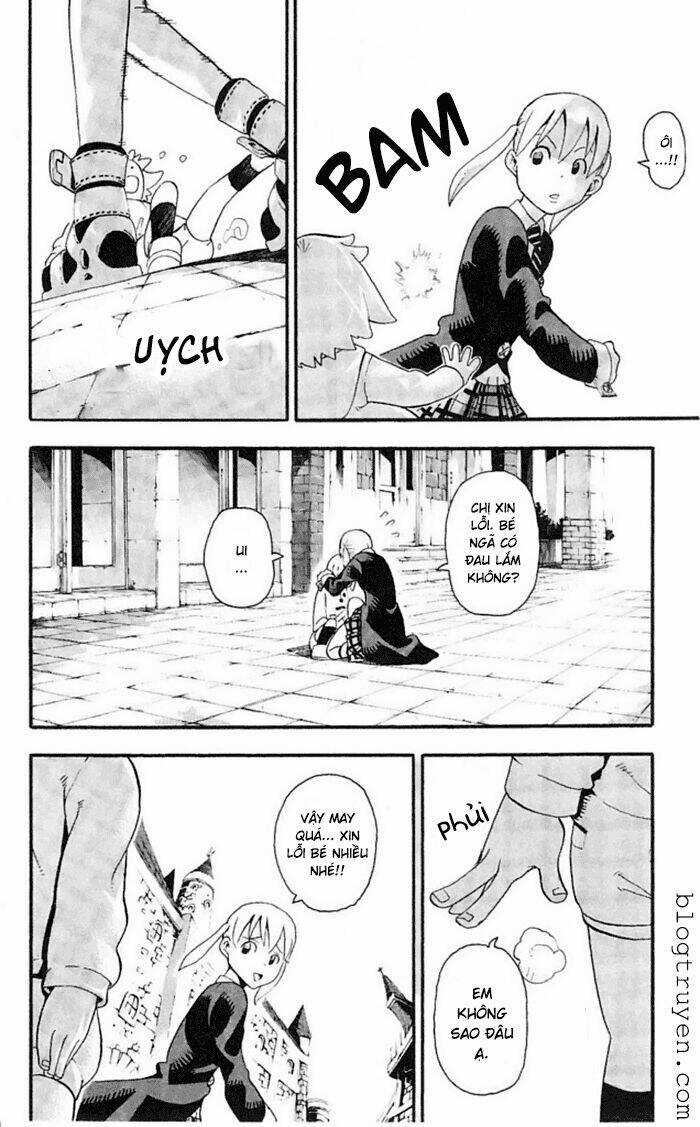Soul Eater Chapter 39 trang 1
