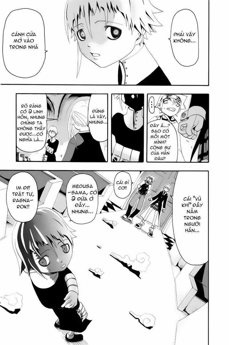 Soul Eater Chapter 4 trang 16