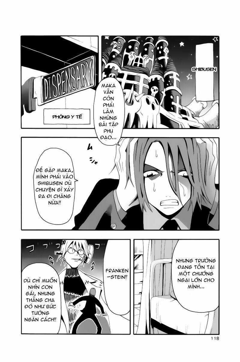 Soul Eater Chapter 4 trang 17