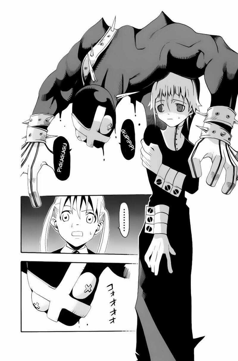 Soul Eater Chapter 4 trang 23