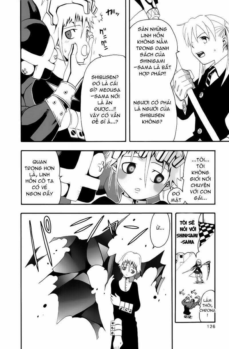 Soul Eater Chapter 4 trang 25